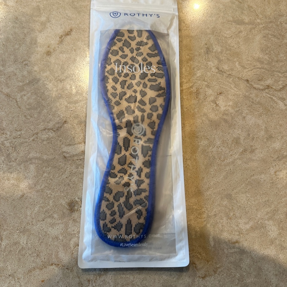 Rothy’s replacement insoles for flats or sneakers size 10
